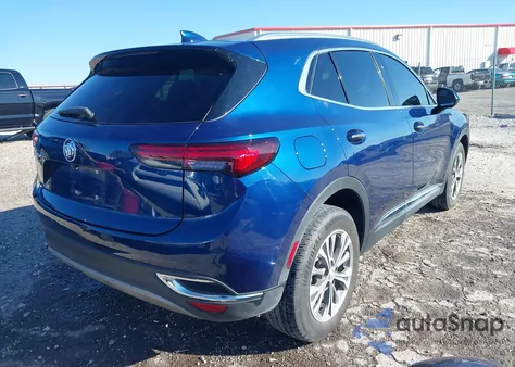 2022 Buick Envision Fwd Preferred из США, поврежденный, VIN LRBAZLR40ND137861